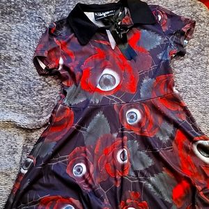 C U in paradise dress